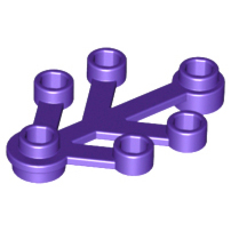 Plant Bladeren 4x3 Dark Purple